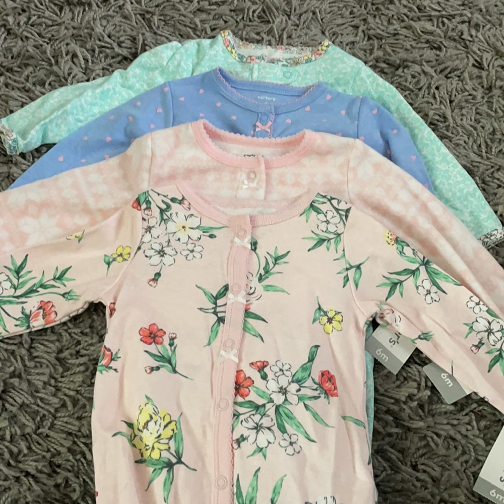 Multiple pajama one piece